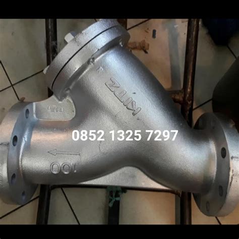 Jual Y Strainer Cast Iron KITZ Flange Jis 10k Ukuran 2 5 Inch FCY