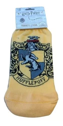 Medias Cortas Hufflepuff Harry Potter Dw Clothing