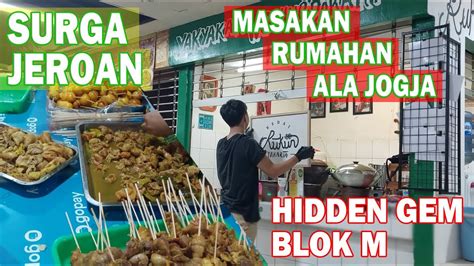 Pujasera Kuliner Ini Ternyata Banyak Hidden Gem Nya Pujasera Blok M