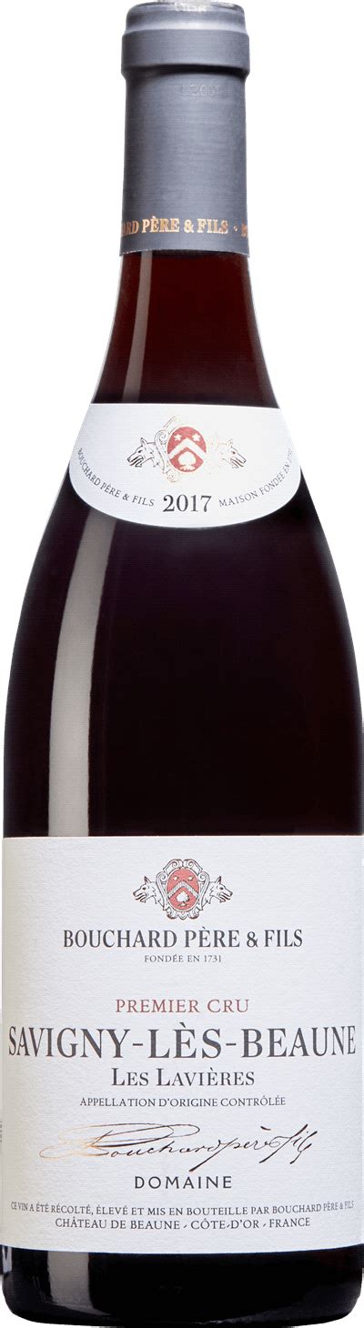 Savigny lès Beaune Les Lavières Premier Cru 2018 Wine Table