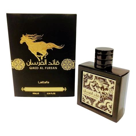 Perfume Lattafa Qaed Al Fursan Eau De Parfum Ml In