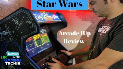 Arcade1Up Star Wars Arcade Cabinet Review Gameplay YouTube