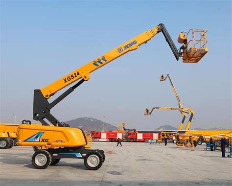 Xcmg Official Manufacturer M Self Propelled Telescopic Boom Lift