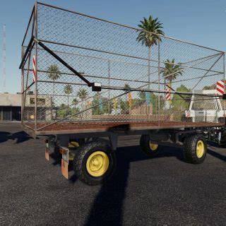 Hw Bale Trailer V Fs Farming Simulator