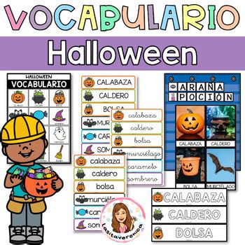 Vocabulario Halloween Halloween Vocabulary Write The Room October