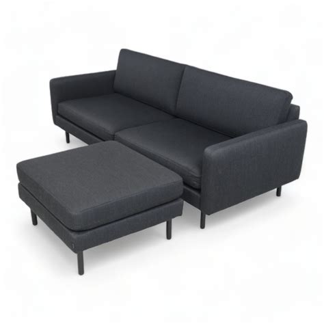 Nyrenset Bolia Scandinavia Remix Seter Sofa Med Puff Secundo