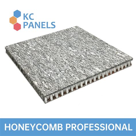 Lightweight Stone Honeycomb Panels With Sandblasting For Exterior