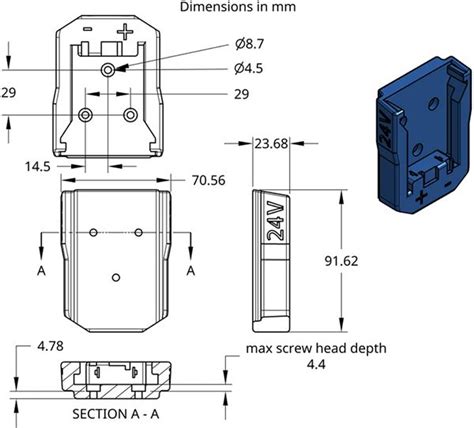 Hart V Battery Pinout Diagram