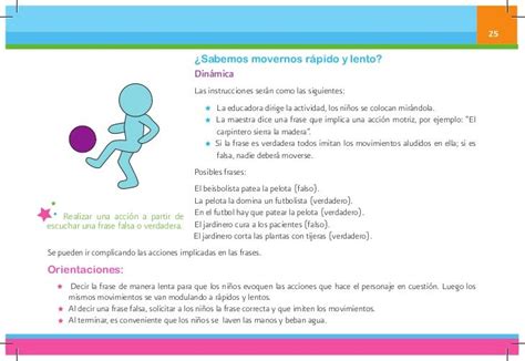 Guia Activacion Fisica Educ Preescolar El Nino Los Molinos Libertad