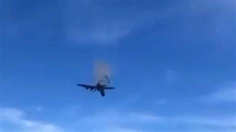 Video Chocan Aviones Durante Un Show A Reo En Dallas Punto Cr Tico