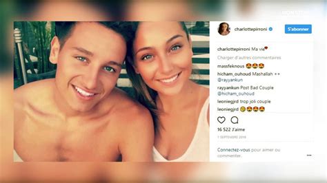 Florian Thauvin Charlotte Pirroni Le Couple Se S Pare Vid O