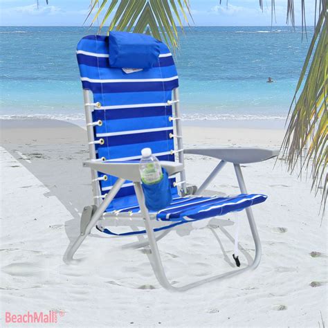 Backpack Beach Chair With Padded Straps Outdoor Chairs Outdoor