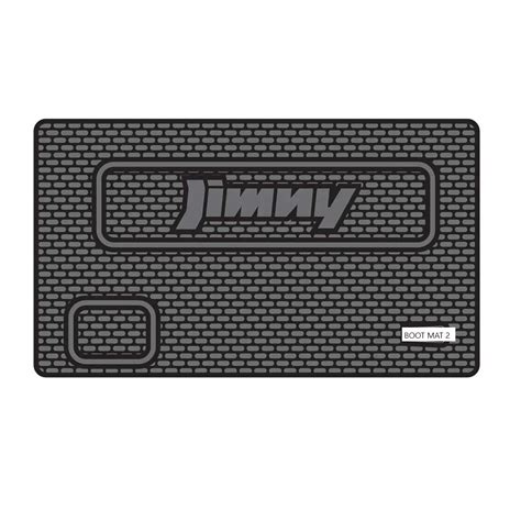 Suzuki Jimny Rd Gen Boot Mat To Rubber Direct