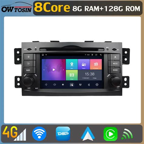 Core G G Android Car Dvd Radio Stereo For Kia Borrego Mohave