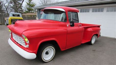 1958 Chevrolet Apache 3200 Fleetside Vin 3b58k133303 Classic