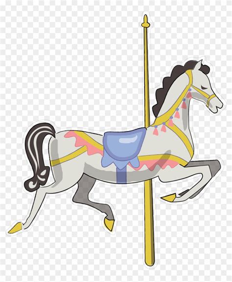 Carousel Clip Art Carousel Horse Clip Art Horse Clip Art Carousel Pony ...