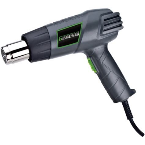 Genesis 12 5a Dual Temp Heat Gun Kit W 9 Accessories Ghg1500a 1 Fred Meyer