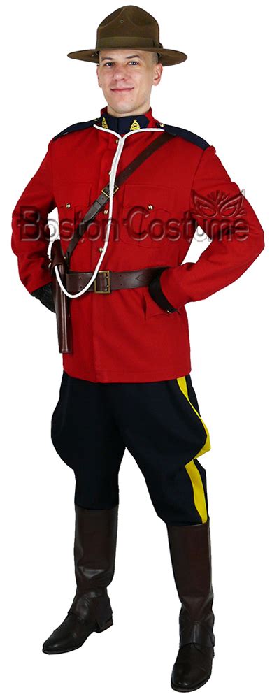 Mountie Costume at Boston Costume