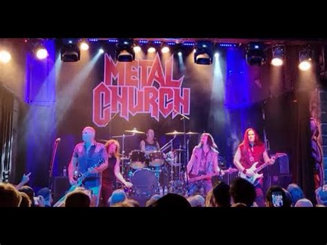 Metal Church Performed St Show W New Vocalist Marc Lopes At Legions