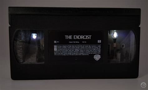 The Exorcist 1973 VHS Tape Diorama - Etsy