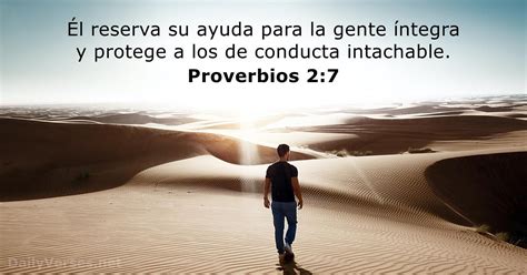 10 de marzo de 2023 Versículo de la Biblia del día Proverbios 2 7