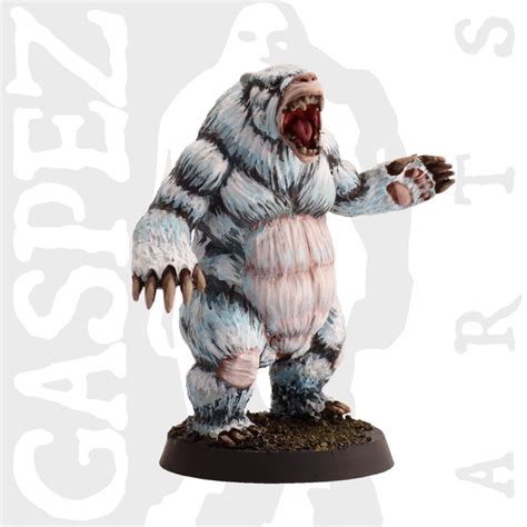 Bear Ermack Naked Version With No Armor Gaspez Arts Fantasy