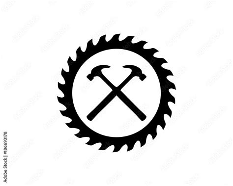 Cross Hammer And Woodworking Tools Saw Blade Circular Sawmill Blades