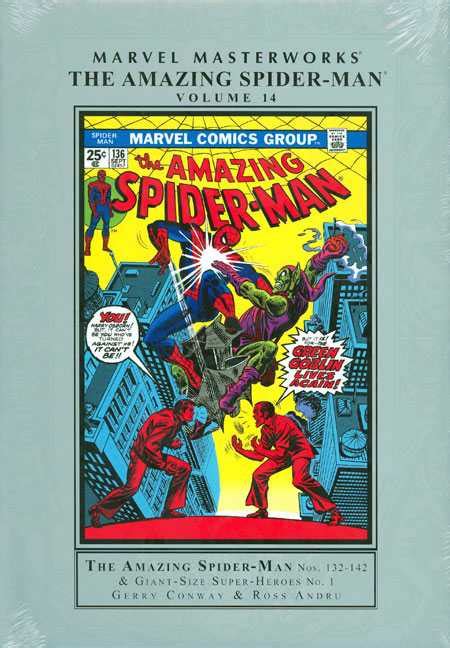 Marvel Masterworks The Amazing Spider Man 14 Volume Fourteen Issue