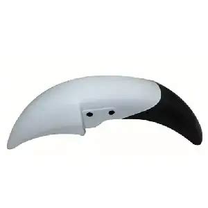 Genuine Front Mudguard Silver For Bajaj Pulsar 220 Indian Bikes Spares