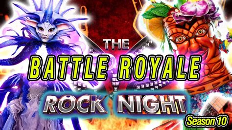 Battle Royale Between Tiki And Sea Queen On Rock Night Masked Singer