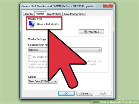 How To Calibrate Your Monitor Steps With Pictures Wikihow