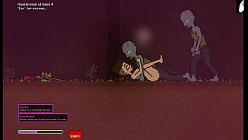 Captivity Naked Woman Runs Away From Horny Zombies But Gets Fucked