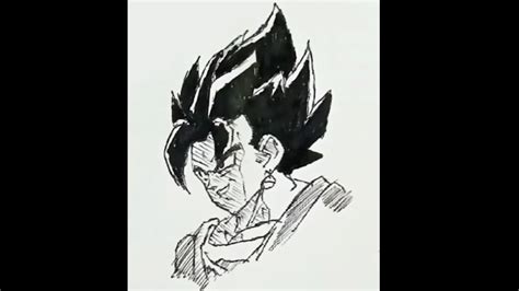 How To Draw Vegito Step By Step Easy Drawing Ideas For Beginners