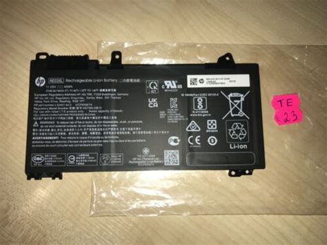 HP Genuine Battery RE03XL 3750mAh 11 55V 45Wh HSTNN OB1C L32407 AC2