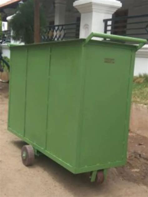 Mild Steel Green Bobbin Trolley At Rs Piece In Coimbatore Id