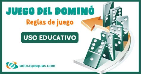 Reglas del dominó Beneficios de jugar dominó en niños