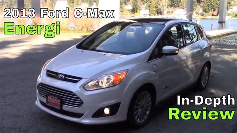 2013 Ford C Max Energi Review Youtube