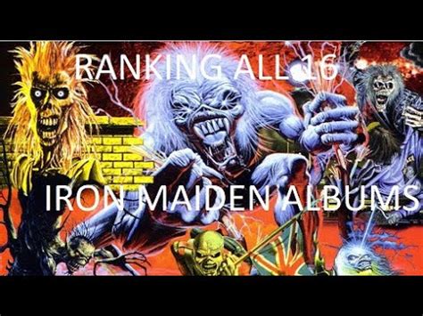 Ranking All Iron Maiden Studio Albums Youtube