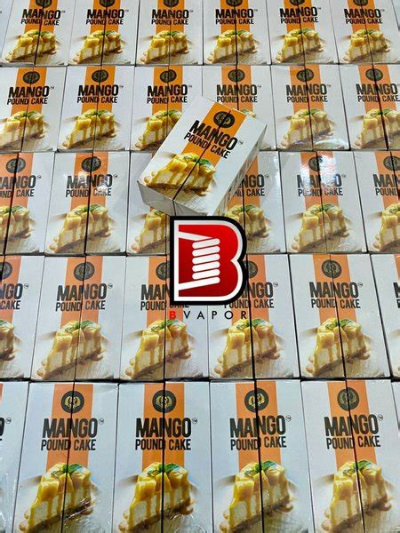 Jual MANGO POUNDCAKE 60ML 3mg 6mg By Radja Brewer Di Lapak Bvapor