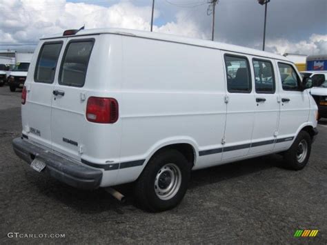 2001 Bright White Dodge Ram Van 1500 47766918 Photo 6 Car Color Galleries