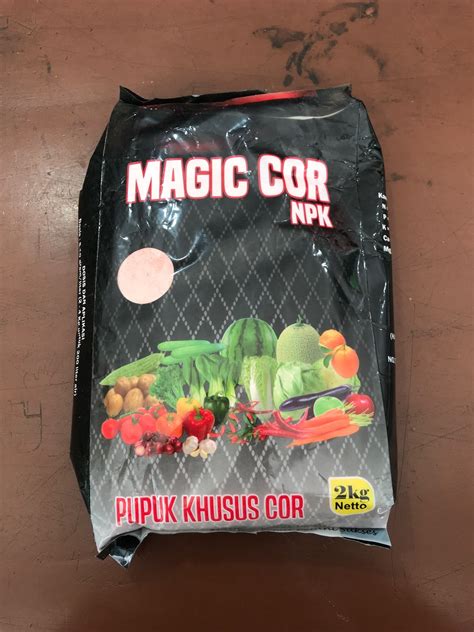 Npk Magic Cor 2kg Pupuk Khusus Cor Lazada Indonesia