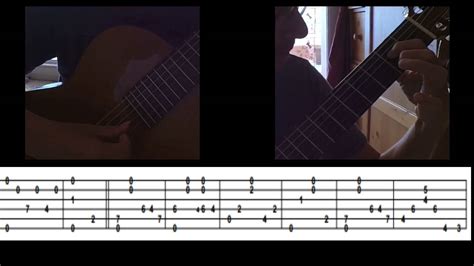 Amazing Grace Fingerstyle Guitar Tablature Tab Youtube