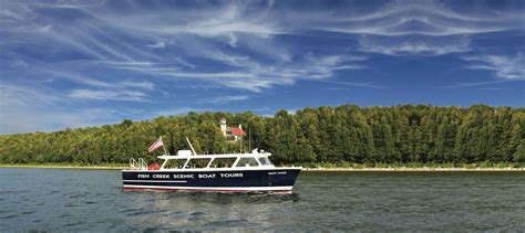 Tours Fish Creek Scenic Boat Tours