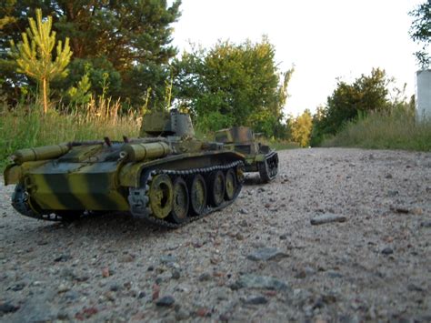 Polish tanks 7TP & 10TP during sommer exercises. : r/papercraft