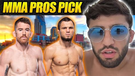 Mma Pros Pick Cory Sandhagen Vs Umar Nurmagomedov Part Ufc