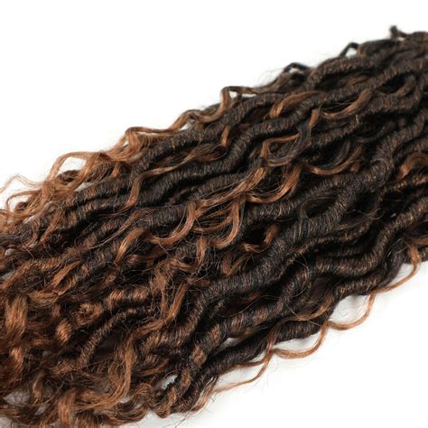 Glamo Godin Haak Locs Haar Vlechten Faux Locs Grandado