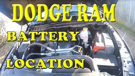 What Size Battery For Dodge Ram 1500