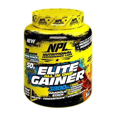 Npl Elite Gainer 1kg Ir Fitness Shop