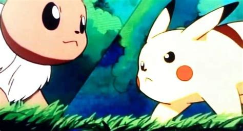 Pikachu Images: Pokemon Pikachu Vs Pokemon Eevee