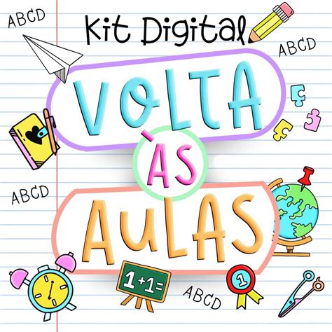 Kit Digital Volta S Aulas Brinde Ref Elo